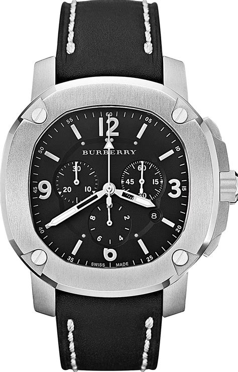 burberry men luxurious chronograph watch bby1100|Burberry Men's Watches .